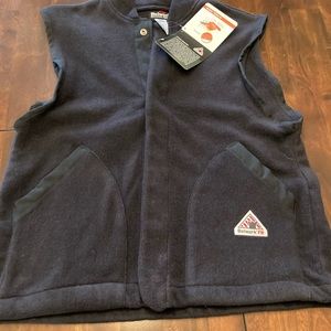 Bulwark protective polartec thermal FR vest